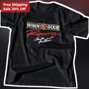 Mark Martin Winn-Dixie Racing Vintage NASCAR Tee available at our Los Angeles warehouse