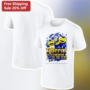 Mascot of the Year Tee Funny Bug Character Award Winner Graphic Shirt for Sports Fans available at our Los Angeles warehouse