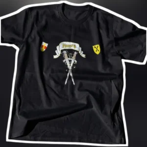 Medieval Knight Personalized Name Custom Tee for Kids Adults Fantasy Sword Gift available at our Los Angeles warehouse