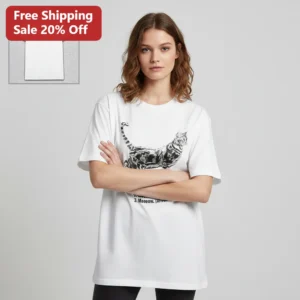 Meow Meeow Meeeow Funny Cat Sounds Tee Gift for Cat Lovers available at our Los Angeles warehouse