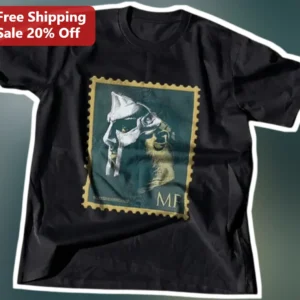 MF Vintage Postage Stamp Viking Warrior Graphic Tee Norse Mythology History Gift available at our Los Angeles warehouse