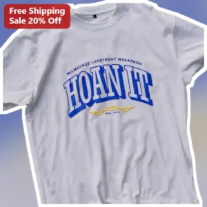 Milwaukee Lakefront Marathon Hoan It Tee Own The Challenge Running Shirt Gift available at our Los Angeles warehouse