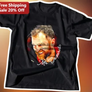 Mr. Desperate Conor McGregor UFC MMA Fan Graphic Tee for Men available at our Los Angeles warehouse