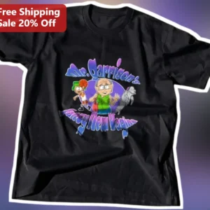 Mr. Garrison's Fancy New Vagina Tee South Park Mr Garrison Kyle Alien Graphic Shirt available at our Los Angeles warehouse