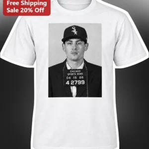 Mugshot Personalized Photo Overlay Tee Custom Face Print Funny Arrest Shirt Gift for Bachelor Party available at our Los Angeles warehouse