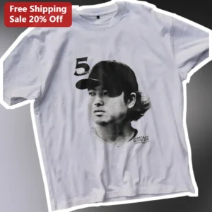 Munetaka Murakami Tee Tokyo Yakult Swallows NPB Baseball Fan Gift available at our Los Angeles warehouse