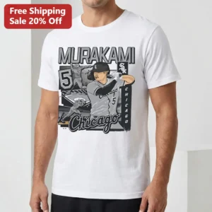 MURAKAMI 5 Chicago Tee Tee available at our Los Angeles warehouse