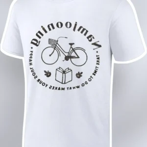 Namooining Take Time To Do What Makes Your Soul Happy Graphic Tee Self Care Gift available at our Los Angeles warehouse