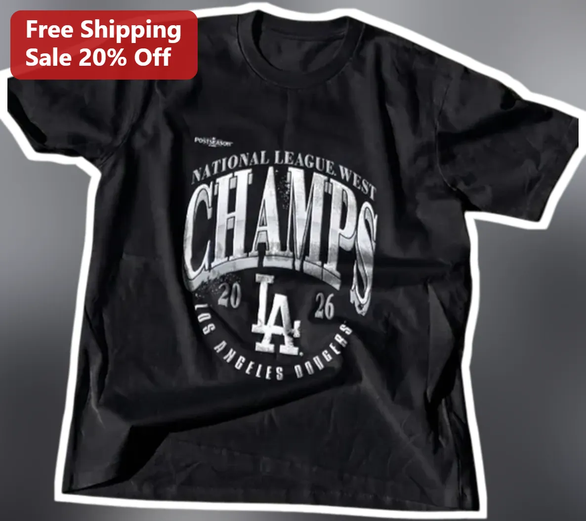 National League West Champs Los Angeles Dodgers Tee Vintage NL West Champions Baseball Fan Shirt available at our Los Angeles warehouse