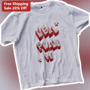 Neal Frank Is Retro 3D Lettering Tee Houston Meteorologist Tribute Shirt available at our Los Angeles warehouse