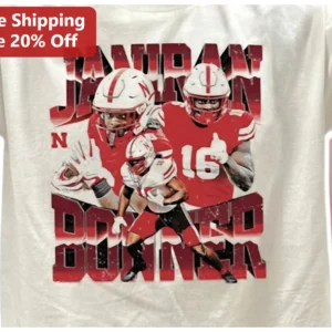 Nebraska Football Players Collage Tee Personalized Husker Roster Gift for Men Women available at our Los Angeles warehouse