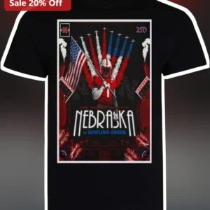 Nebraska vs Bowling Green Tee Vintage Football Game Day Shirt for Huskers Fans available at our Los Angeles warehouse