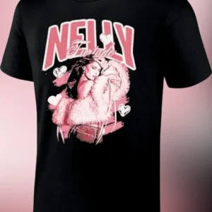 Nelly Furtado Tee Y2K Pop Star Graphic Shirt Retro Music Fan Gift available at our Los Angeles warehouse