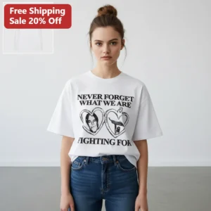 Never Forget What We Are Fighting For Tee Liam Payne Memorial Vintage Heart Locket Tribute Shirt Gif available at our Los Angeles warehouse