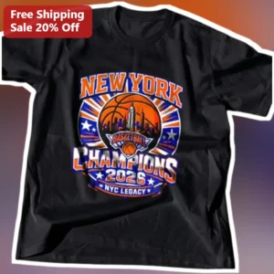 New York Basketball Champions NYC Legacy Tee Vintage Knicks Championship Fan Apparel Gift available at our Los Angeles warehouse