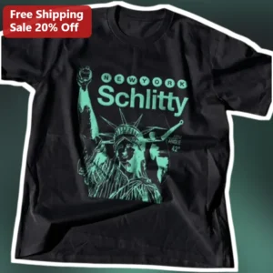 New York Schlitty Tee Cam Yankees Fan Gift Baseball Humor Shirt available at our Los Angeles warehouse