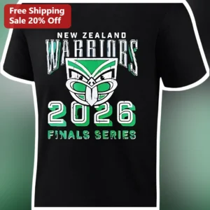 New Zealand Warriors 2026 Finals Series Vintage Distressed Tee Rugby League Fan Gift available at our Los Angeles warehouse