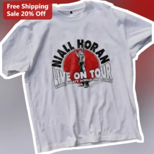 Niall Horan Live On Tour Dinner Party Across The World Tee Vintage Concert Merch Gift available at our Los Angeles warehouse