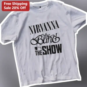 Nirvanna The Band The Show Tee Canadian Mockumentary Sitcom Merch Gift available at our Los Angeles warehouse