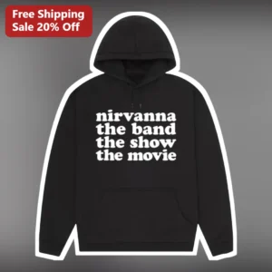 Nirvanna the Band the Show The Movie Hoodie available at our Los Angeles warehouse