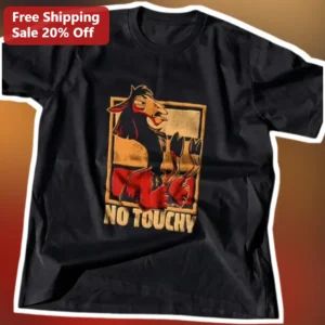 No Touchy Kuzco Llama Graphic Tee available at our Los Angeles warehouse