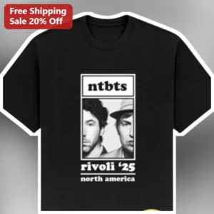 Rivoli '25 North America Tour Tee available at our Los Angeles warehouse