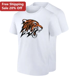 Ohio Tee Roaring Tiger Graphic Collegiate Sports T-Shirt, Ohio University Fan Game Day Apparel available at our Los Angeles warehouse