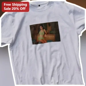 Olivia Rodrigo Guts Era Graphic Tee Pop Star Merch Gift for Women available at our Los Angeles warehouse