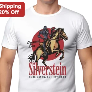 Original Emo Silverstein Burlington ON Est 2000 Graphic Tee available at our Los Angeles warehouse