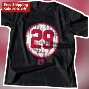P. Danew Signature Baseball Style Graphic Tee available at our Los Angeles warehouse