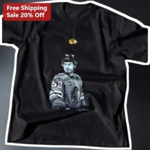 Patrick Kane Tee Chicago Hockey Fan Graphic Shirt available at our Los Angeles warehouse