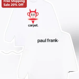 Paul Frank Julius Monkey Carpet Collab Long Sleeve Shirt available at our Los Angeles warehouse