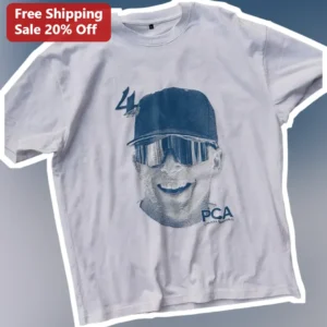 PCA Chicago Baseball Tee Pete Crow-Armstrong Vintage Graphic Shirt available at our Los Angeles warehouse