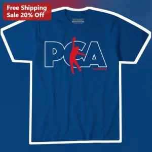 PCA Players Basketball Team Graphic Tee for Men Women Youth available at our Los Angeles warehouse