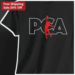 PCA Tee Pete Crow-Armstrong Chicago Cubs Fan Graphic T-Shirt for Men available at our Los Angeles warehouse