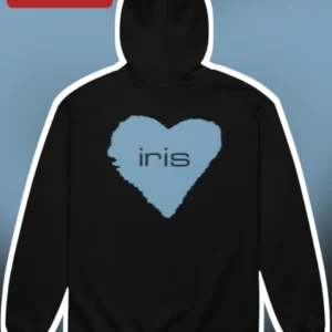 Personalized Name Heart Hoodie Custom Watercolor Graphic Sweatshirt Gift for Women Men Couples available at our Los Angeles warehouse