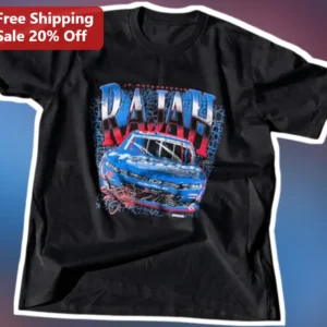 Personalized NASCAR Race Car Tee Custom Name Motorsports Gift for Men Women available at our Los Angeles warehouse
