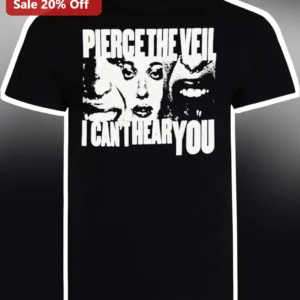 Pierce The Veil I Can't Hear You Marilyn Monroe Graphic Tee available at our Los Angeles warehouse