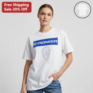 Pioneer 10e Paris Alger Dakar Vintage Rally Tee Gift for Motorsport Fans available at our Los Angeles warehouse