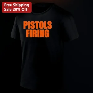 Pistols Firing Oklahoma State Cowboys Tee, College Football Gameday Shirt Gift For Pokes Fans, Orang available at our Los Angeles warehouse