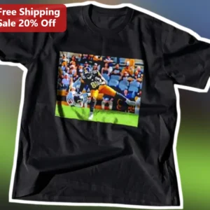 Steelers Player Tee Vintage Football Jersey Graphic Shirt for Men Women Game Day Apparel available at our Los Angeles warehouse