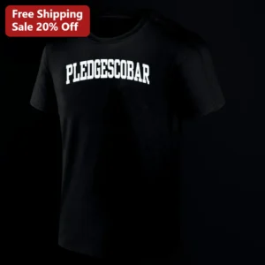 Pledgescobar Tee Pablo Escobar Collegiate Font Shirt for Penn State College Football Fans, True Crim available at our Los Angeles warehouse