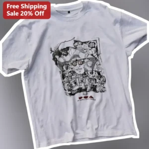 POA Snoop Dogg Collage Graphic Tee Hip Hop Streetwear Shirt available at our Los Angeles warehouse