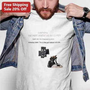 Portal 2 Wheatley Hello This Is The Tee Graphic T-Shirt available at our Los Angeles warehouse