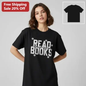 Read More Books Tee Retro Daisy Varsity Shirt Gift for Book Lovers Teachers Librarians available at our Los Angeles warehouse