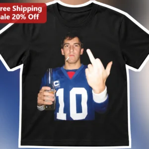 Rebellious Football Player Graphic Tee Funny College Party Gift for Men available at our Los Angeles warehouse