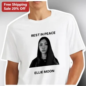 Rest In Peace Memorial Tee Personalized Photo Tribute Shirt for Grieving Family available at our Los Angeles warehouse