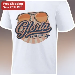Retro Sunglasses Travel Graphic Tee Vintage Summer Vacation Shirt for Women Men available at our Los Angeles warehouse