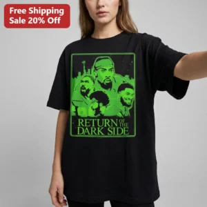 Return of the Dark Side Seahawks Tee, DK Metcalf Tyler Lockett Geno Smith Bobby Wagner Shirt, Seattl available at our Los Angeles warehouse