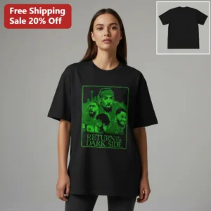 Return of the Dark Side Tee Seattle Seahawks Football Star Wars Parody Gift for Seattle Sports Fans available at our Los Angeles warehouse
